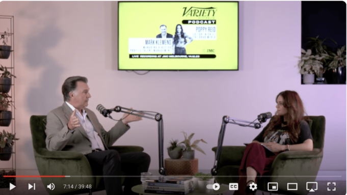 Mark Klemens on Variety Australia Podcast